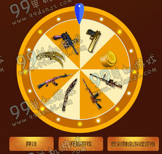 CF命运的王者活动地址与详情 转轮盘赢不限次500Q币
