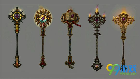 魔兽世界牧师神器外观 牧师神器外观三系专精汇总