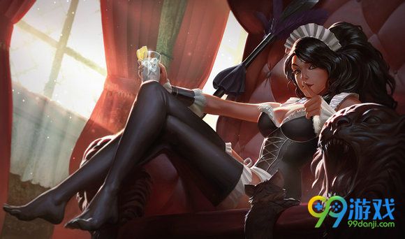 lol国服6.11版本奈德丽原画更新一览