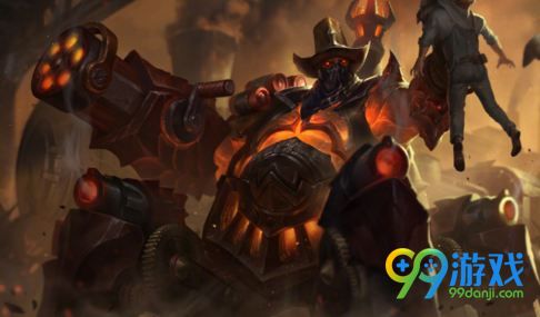 LOL西部魔影厄加特皮肤多少钱 西部魔影厄加特特效