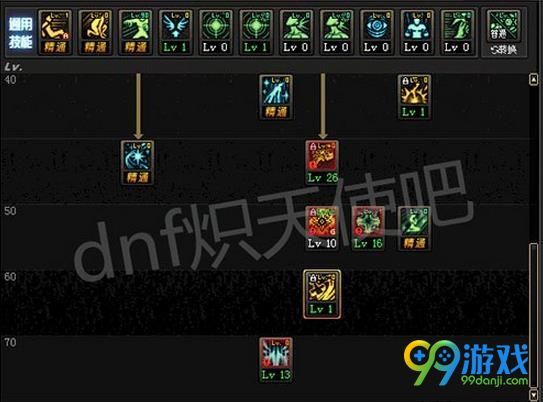 DNF女圣骑士90版本怎么刷图加点 DNF女圣骑士90版本刷图加点攻略