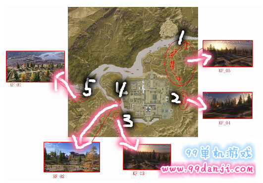 天涯明月刀开封地皮坐标 开封地图地皮基地坐标一览