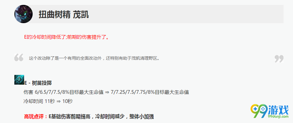 LOL11月13日版本更新英雄有什么调整 英雄联盟8.22版本英雄调整详情