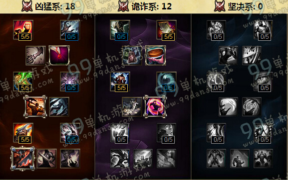 LOLS6复仇之矛卡莉丝塔天赋加点 S6滑板鞋天赋加点符文