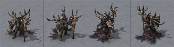 魔兽争霸3重制版模型