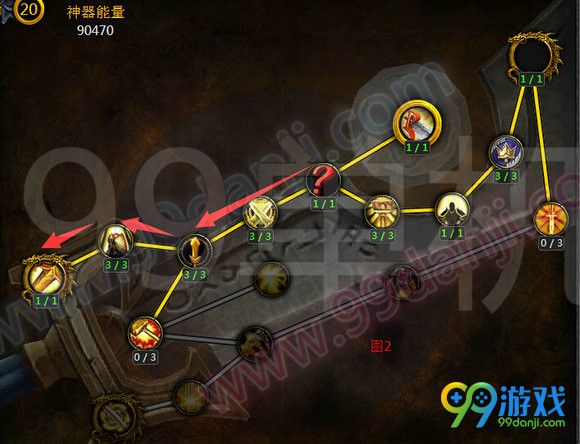 魔兽世界7.0惩戒骑神器路线 惩戒骑神器特质路线加点