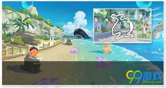 QQ飞车情4月新版本轮滑道具赛新增赛道一览