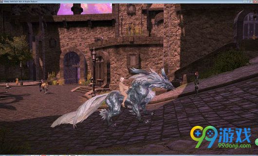 ff14国服3.3新增芬里尔坐骑怎么得外观能飞吗攻略