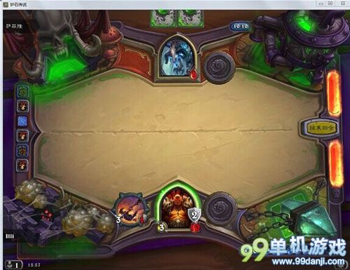 炉石传说全基础卡组击杀英雄难度萨菲隆攻略