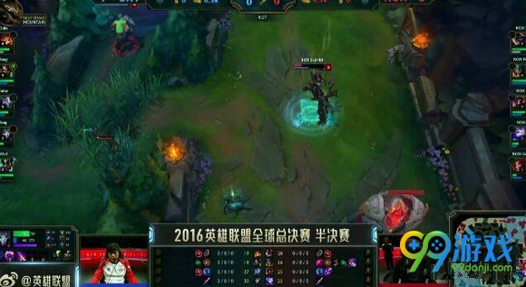 lol2016全球总决赛10月22日SKTvsROX第四场文字战报