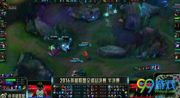 lol2016全球总决赛10月22日SKTvsROX第二场文字战报