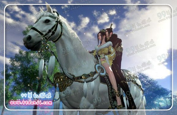 天涯明月刀双人骑乘怎么玩 双人骑乘玩法前瞻