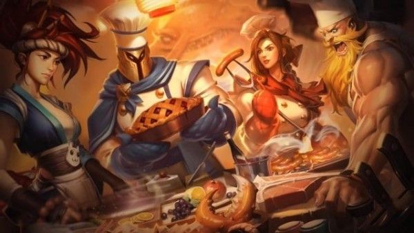 LOL英雄联盟新版潘森什么时候更新 LOL英雄联盟新版潘森测试视频欣赏