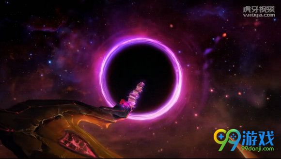 lol魂锁典狱长新皮肤暗黑星辰锤石曝光视频特效