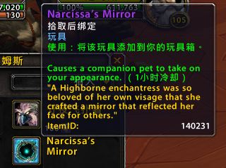 魔兽世界7.0新道具纳西莎的反射镜玩法