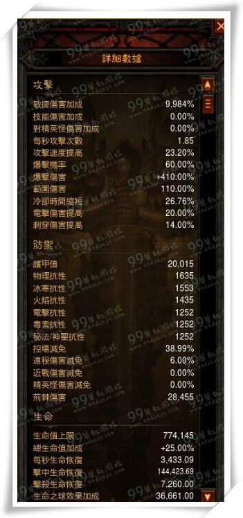 暗黑3 2.4猎魔人暗影套配装技能选择优劣分析
