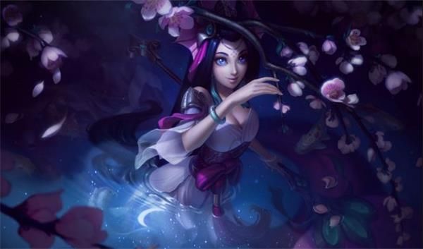英雄联盟玉剑传说娜美特效展示