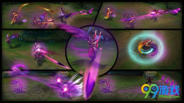 lol4月12日pbe测试服更新公告 新英雄逆羽霞技能特效