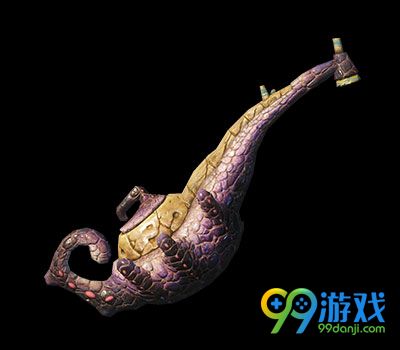怪物猎人ol霞龙武器什么样 霞龙武器外观展示