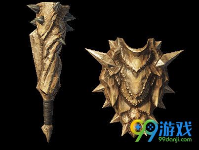 怪物猎人ol角龙武器外观展示 角龙武器派生外观