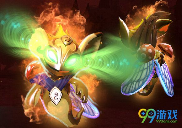 dota2ti6小红本勇士令状等级对应碧磷外观汇总