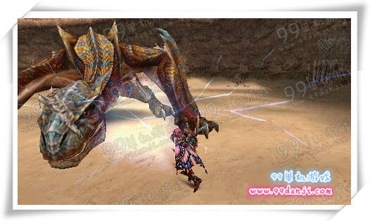 怪物猎人ol片手剑怎么杀轰龙 片手剑杀轰龙图文流程