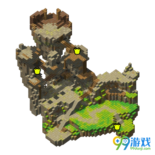 冒险岛2风柱采石场黄金宝箱位置在哪 冒险岛2风柱采石场黄金宝箱位置介绍