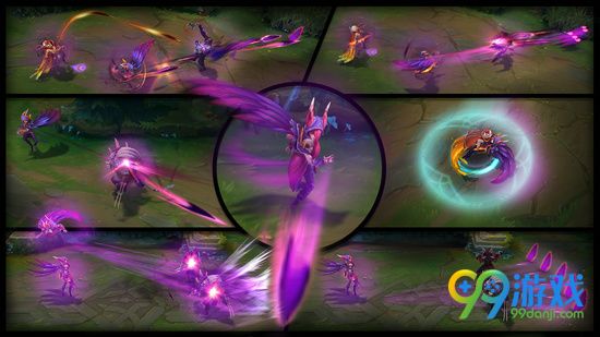 lol新英雄逆羽霞曝光 新英雄逆羽霞技能介绍