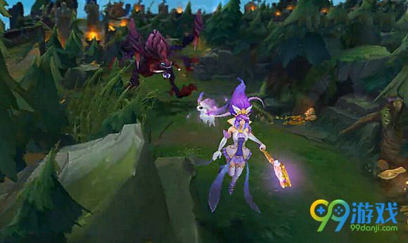 lol魔法少女组合星之守护者皮肤汇总 视频分享