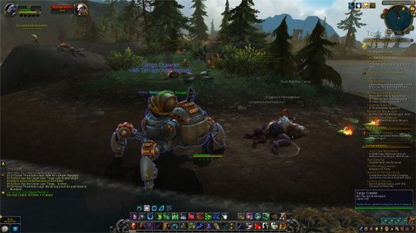 魔兽世界8.3机械侏儒同盟种族任务线流程 魔兽世界8.3机械侏儒同盟种族任务一览