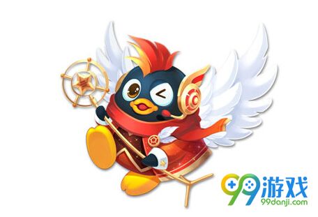QQ飞车红毛使者强化+5外观展示图