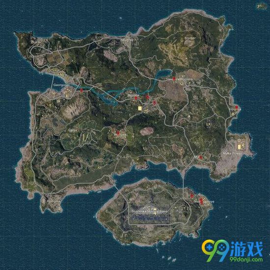 绝地求生大逃杀刷车点图文详解 游戏中有哪些刷