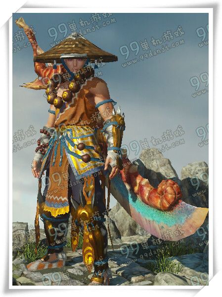 怪物猎人ol云游武僧好看吗 云游武僧怎么得