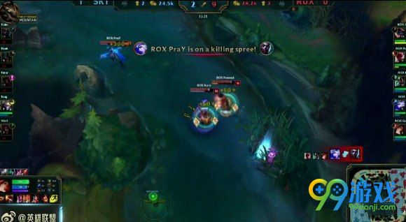 lol2016全球总决赛10月22日SKTvsROX第二场文字战报