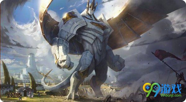 lol巨神兵加里奥重做新皮肤展示 加里奥重做新原画对比