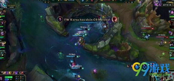 lol2016全球总决赛10月2日FW vs C9比赛文字战报