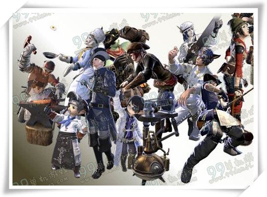 FF14国服3.1工匠采集套装上架价格外观展示