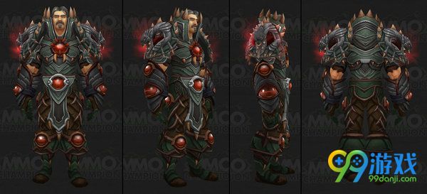 魔兽世界7.2全职业T20套装外观曝光 和T6没有区别