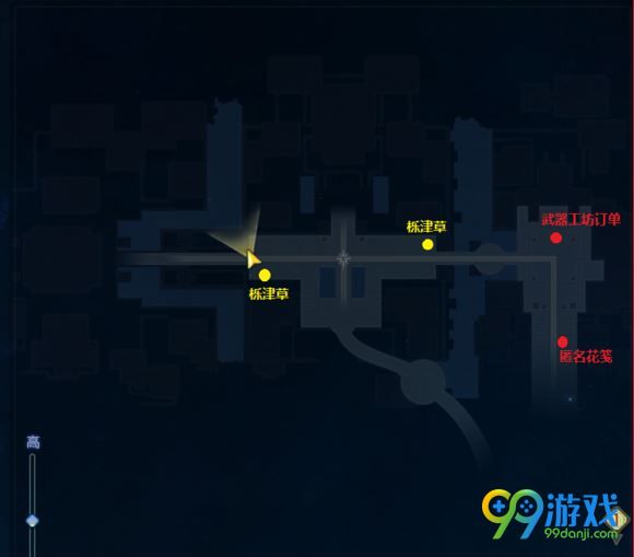 古剑奇谭3天鹿城地图采集物品分布 天鹿城地图采集物品分布图分享