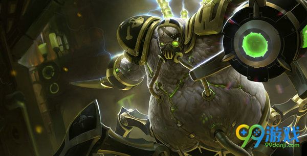 lol2017S7季中将更新坦克曝光 厄加特伊芙琳优先重做