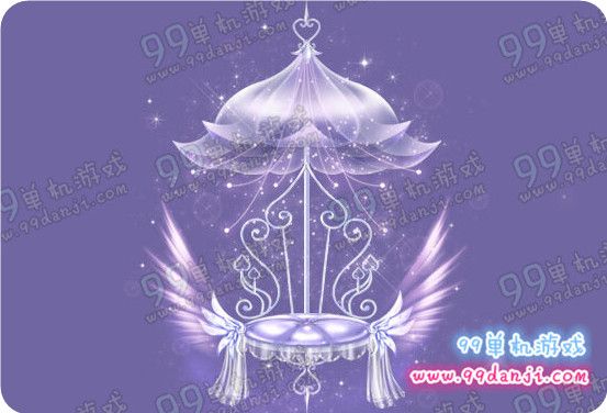 QQ飞车莲御光椅怎么得 双人座椅莲御光椅外观展示
