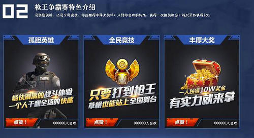 CF穿越火线年轻不服输做最强枪王活动介绍与网址 赢惊喜大礼