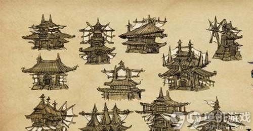 轩辕剑外传穹之扉游戏场景图文介绍