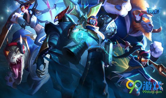 lol国服6.16版本SKTT1阿利斯塔冠军皮肤特效展示