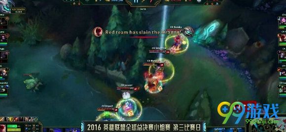 lol2016全球总决赛10月2日FW vs C9比赛文字战报