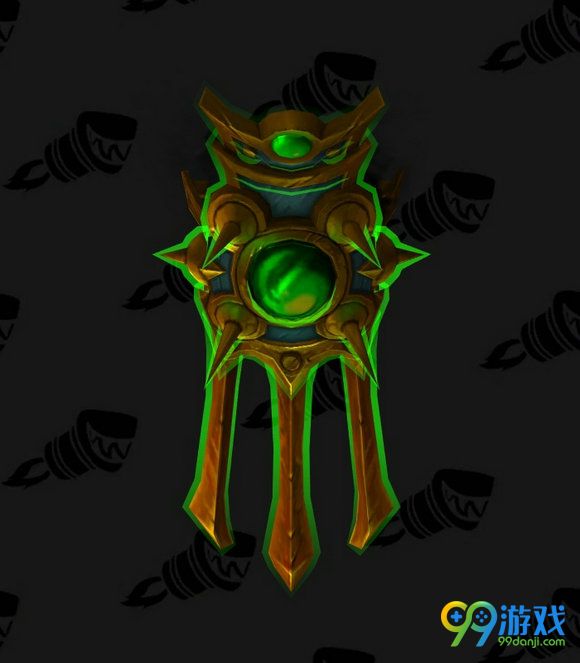 魔兽世界武僧PVP威望解锁神器外观特效