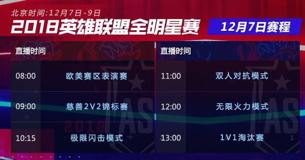 lol2018全明星赛直播在哪看 2018lol全明星直播地址