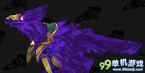 魔兽世界6.1新增坐骑紫色火乌鸦介绍