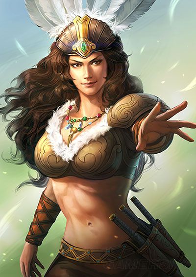 三国志13女武将高清图鉴 三国志女将有哪些