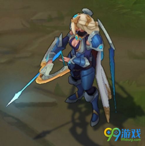 LOL冠军之箭艾希技能特效 冠军系列皮肤艾希特效怎么样